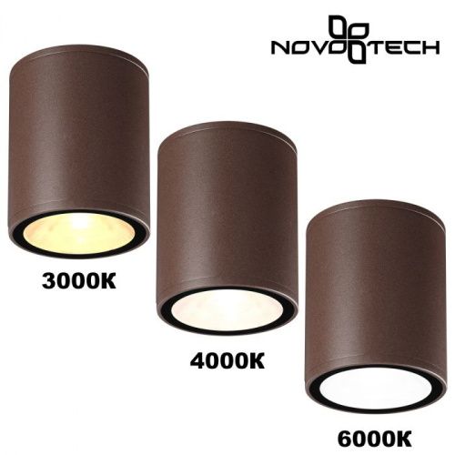 Уличный потолочный светильник Novotech Tumbler (Тумблер) 359536 - фото 3