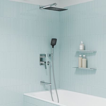 Душевая система Iddis Parker PARSB03i68 встраиваемая в стену цвет хром