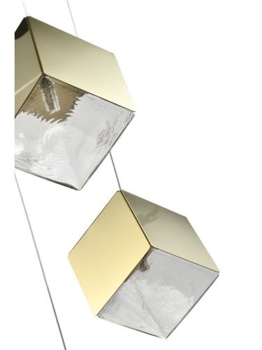 Люстра подвесная Zortes Ice Cube (Ице Цубе) ZRS.1005.05 - фото 2