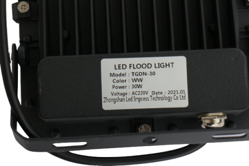 Прожектор светодиодный SignImpress TGDN-220/30/Yellow - фото 3