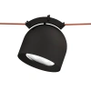 Трековый однофазный светильник Denkirs Belty spot (Белты спот) DK5540-BK