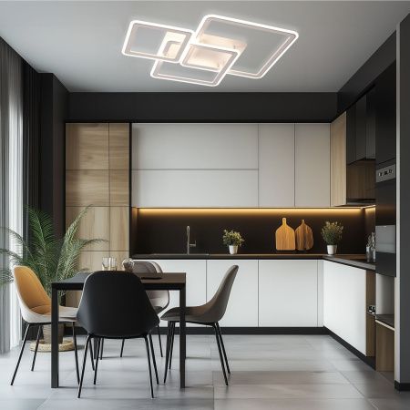 Люстра потолочная Citilux Тринити CL238230E