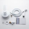Гигиенический душ со смесителем Shevanik S43C S4305C белый