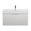 Тумба под раковину Cezares PREMIUM 55441 90х40 подвесная цвет белый