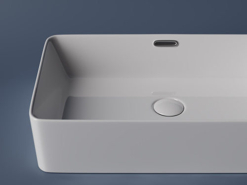 Раковина Ceramica Nova ELEMENT 60 см CN5025 накладная цвет белый - фото 5