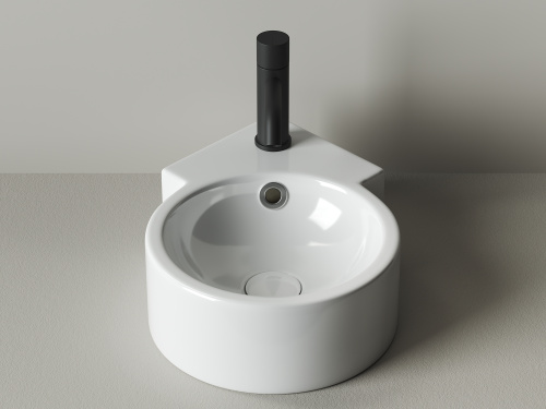 Раковина Ceramica Nova ELEMENT 31 см CN5019 подвесная цвет белый - фото 3
