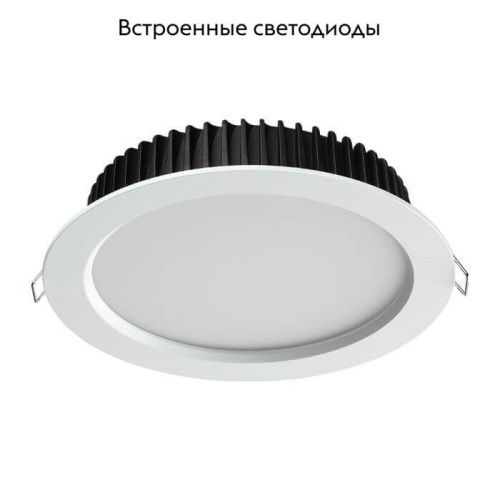 Светильник встраиваемый Novotech DRUM (ДРУМ) 358304 - фото 2