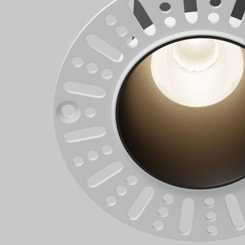 Светильник встраиваемый Maytoni Technical Dip DL120-10W-4K-TRS-B - фото 2