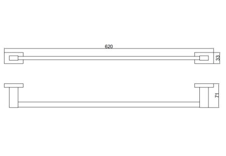 Полотенцедержатель BELZ B90301
