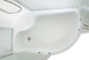 Душевая кабина Royal Bath BK RB8120BK4-MM-R 120х80 асимметричная с крышей ориентация правая
