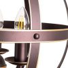 Люстра подвесная Arte Lamp BABBU (БАББУ) A1087SP-3BR
