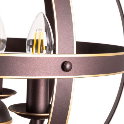 Люстра подвесная Arte Lamp BABBU (БАББУ) A1087SP-3BR - фото 3