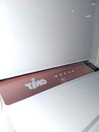 Электронная крышка биде Timo TE-720 на унитаз