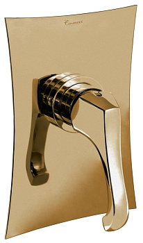 Смеситель для душа Emmevi Ares 76009/BR встраиваемый в стену бронза