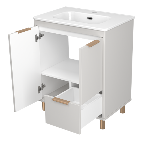 Тумба под раковину Brevita Risacca RIS-06070-0342Я 70х46х74 напольная - фото 4