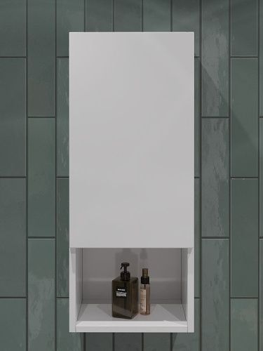 Шкаф Orange ВЕГА Vg-30SR 30х70 подвесной цвет белый - фото 2