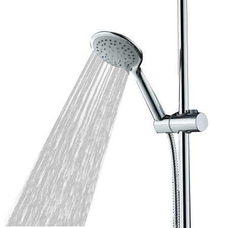 Душевая стойка Orange S05cr настенная цвет хром