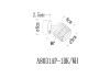 Спот Arte Lamp Atria (Атриа) A8031AP-1WH