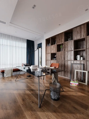 SPC ламинат Tulesna Verano 1002-3 Mari толщина 0.35 см 34 класс 1220х183 - фото 2