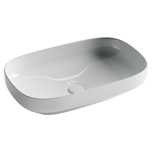 Раковина Ceramica Nova ELEMENT 60 см CN5030 накладная цвет белый - фото 3