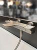 Смеситель для ванны AltroBagno Lamberto AltroBagnoLamberto0224GM настенный оружейная сталь