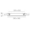 Светильник армстронг Lightstar Zocco (Зоццо) 224364