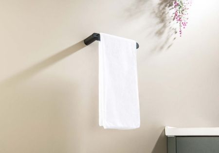 Полотенцедержатель Aquatek ЛИРА AQ4419MB