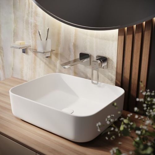 Смеситель IDDIS Slide SLISB00i65 встраиваемый в стену хром - фото 2