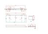 Столешница Armadi Art Flat 869-120-CLCT 120х50 накладная цвет белый