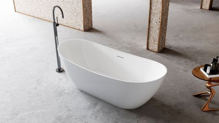 Ванна акриловая Zenon Maggiore 4000.000.000.000.40968 170х70 отдельностоящая овальная