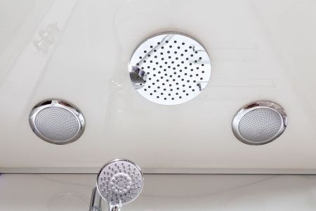 Душевая кабина AvaCan A102RGM 120х80 асимметричная с крышей ориентация правая