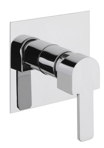 Смеситель для ванны и душа Fiore 76CR7415 встраиваемый в стену хром с термостатом - фото 2