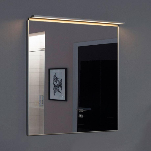 Зеркало в ванную De Aqua Сильвер 00261663 70х75 цвет серебро - фото 4