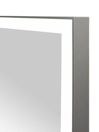 Зеркало Continent Frame Silver ЗЛП891 60х80 подвесное