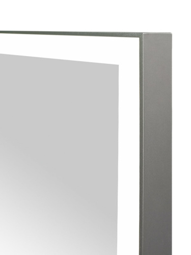 Зеркало в ванную Континент Frame Silver ЗЛП891 60х80 цвет серый - фото 5
