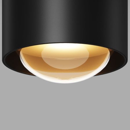 Уличный потолочный светодиодный светильник Maytoni Outdoor Lumina O498CL-L15B3K