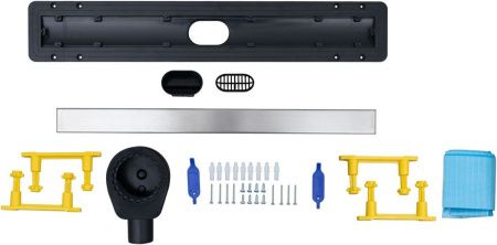 Душевой лоток Allen Brau Infinity 9.50004.SS 70х10 нержавеющая сталь