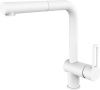 Смеситель для кухни Paffoni Ringo RIN185BO на мойку белый