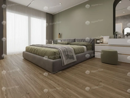 Кварцвиниловый ламинат Alpine Floor Sequoia ECO 6-11 LVT Секвойя Рустикальная толщина 0.32 см 43 класс 1219,2х184,15