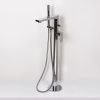 Смеситель для ванны и душа Wasserkraft Dinkel 5800 5821 напольный хром