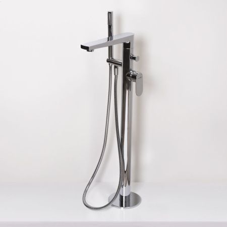 Смеситель для ванны и душа Wasserkraft Dinkel 5800 5821 напольный хром