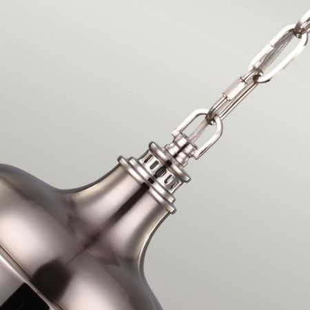 Светильник подвесной Feiss Cadence (Цаденце) FE-CADENCE-1P-BS