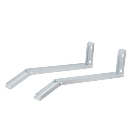 Кронштейн для монтажа линейных накладных светильников (2 шт.) Uniel UFL-C11A GREY SET2