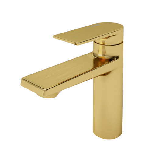 Смеситель WasserKRAFT Aisch 5500 5503 на раковину золото - фото 3