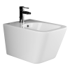Биде подвесное Ceramica Nova METRIC CN3008 цвет белый