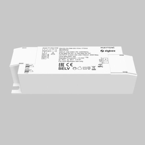 Источник тока  Maytoni Lighting control  771004 - фото 2