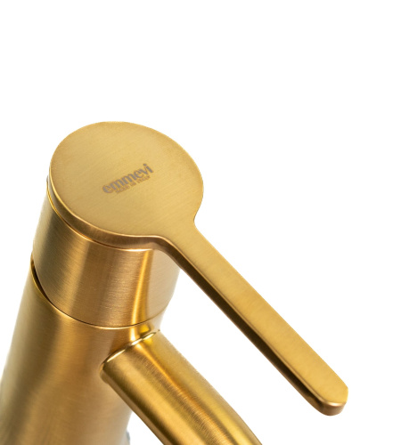 Смеситель Emmevi Filobrass 85004/ORS на биде золото брашированное - фото 3 Смеситель Emmevi Filobrass 85004/ORS на биде золото брашированное - фото 3
