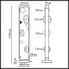 Ландшафтный светильник Odeon Light Luma (Лума) 5434/4FB