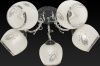 Люстра потолочная Toplight Krystal (Крыстал) TL7400X-05BC