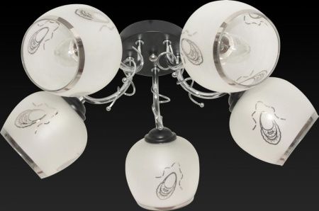 Люстра потолочная Toplight Krystal (Крыстал) TL7400X-05BC